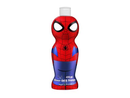 Spiderman 1D sprchový gél a šampón 400 ml  6ks/1ktn