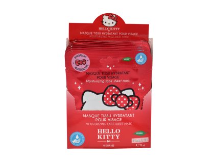Hello Kitty pleťová maska
