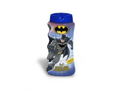 Batman pena do kúpeľa a šampón 2v1 475 ml  6ks/1ktn
