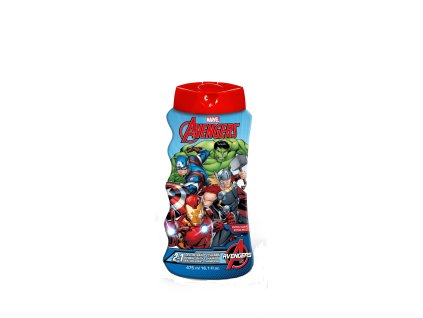 Avengers 2v1 pena do kúpeľa a šampón 475 ml  6ks/1ktn