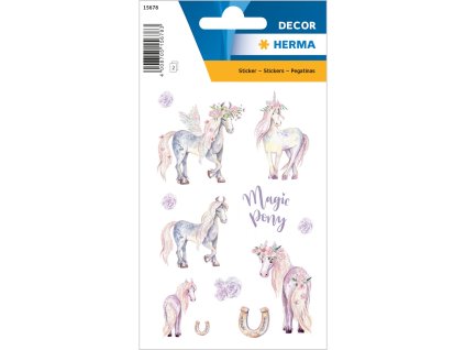 Decor - Magic pony (samolepky)