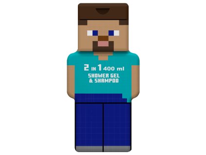 Minecraft 2D SG a šampón 2v1 400 ml  6ks/1ktn