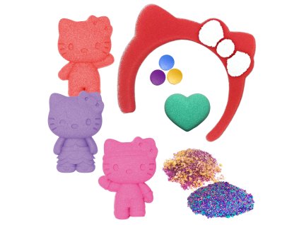 Inkee - Hello Kitty kúpeľový set  5ks/1ktn