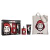 La Casa De Papel darčekový set EDT 100 ml + sprchový gél 150 ml + taška