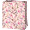 Darčeková taška CD Ružové kvety