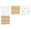 Rolka - Rainbow 1,5 m x 70 cm  25ks/1ktn