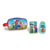 Super Mario toaletná taška + pena do kúpeľa a šampón 110 ml + balzam na pery  4ks/1ktn