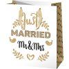 Darčeková taška A5 Just Married
