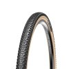Zleen Wolf Pro Tubeless 700 x 35C flanc beige - tringle souple