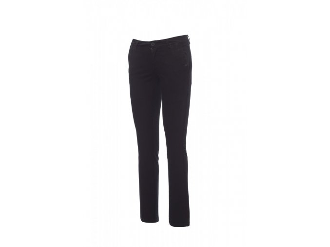 KALHOTY STRETCH TWILL 320 GR CLASSICS LADY ČERNÁ