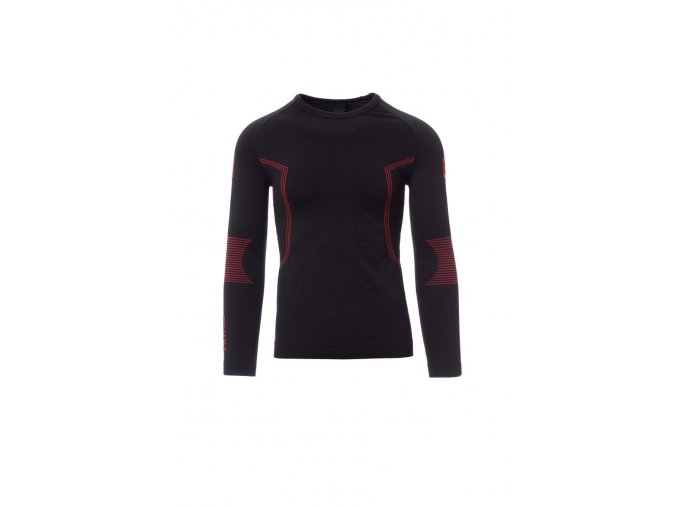 MAGLIE TERMICHE SEAMLESS 240GR THERMO PRO 240 LS ČERNÁ