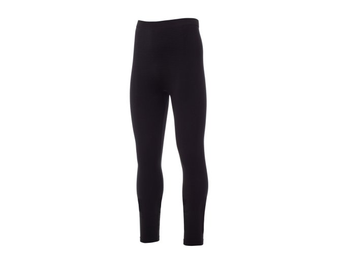 PANTALONI TERMICI SEAMLESS 240GR THERMO PRO 240 LPANT ČERNÁ