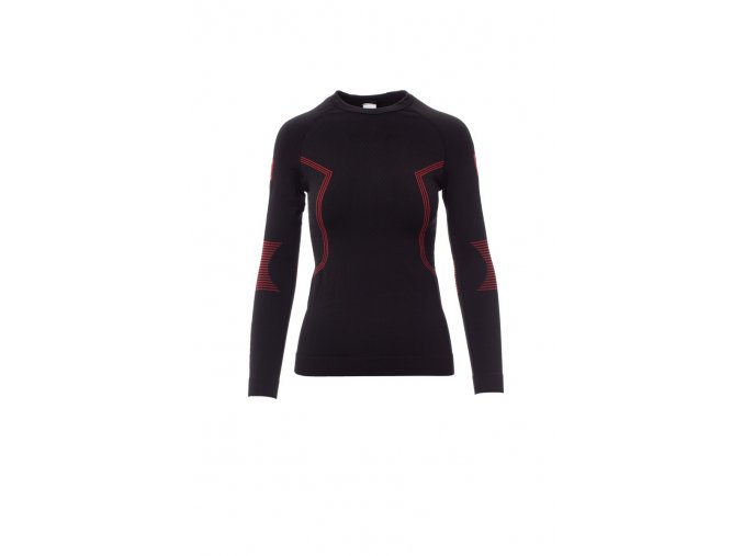 MAGLIE TERMICHE SEAMLESS 240GR THERMO PRO LADY 240 LS ČERNÁ