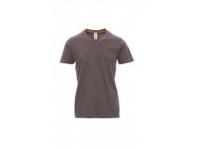 TRIČKA JERSEY 150GR V-NECK KOUŘOVÁ