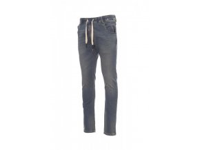 DENIM DENIM STRETCH FRENCH TERRY 10,65 OZ LOS ANGELES SVĚTLE MODRÁ