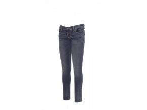 DENIM DENIM STRETCH FRENCH TERRY 10,65 OZ LAS VEGAS TMAVĚ MODRÁ