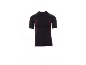 MAGLIE TERMICHE SEAMLESS 280GR THERMO PRO 280 SS ČERNÁ