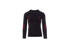 MAGLIE TERMICHE SEAMLESS 240GR THERMO PRO 240 LS ČERNÁ