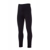 PANTALONI TERMICI SEAMLESS 240GR THERMO PRO 240 LPANT ČERNÁ