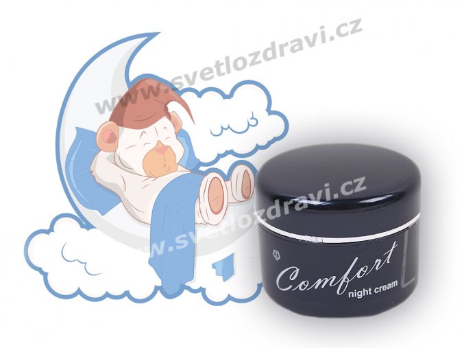 Comfort Night Cream Q10