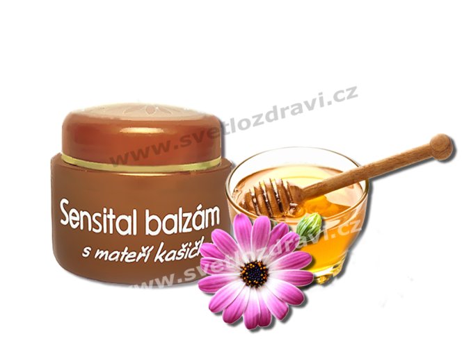 Sensital balzám s mateří kašičkou