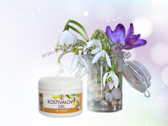 Kostivalový gel 150ml