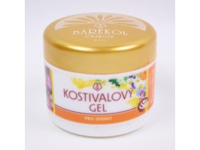 Kostivalový gel