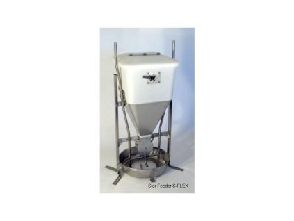 1165 automaticke krmitko samokrmitko pro prasata se zvlhcovanim domino star feeder s flex