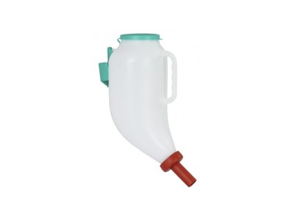 1399 lahev krmna pro telata s drzadlem a drzakem 4 l