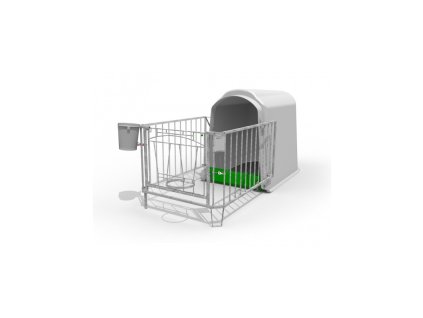 1459 1 bouda pro telata calfotel s ohradkou