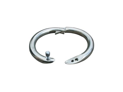 1654 krouzek nosni top 52 54 mm poniklovany