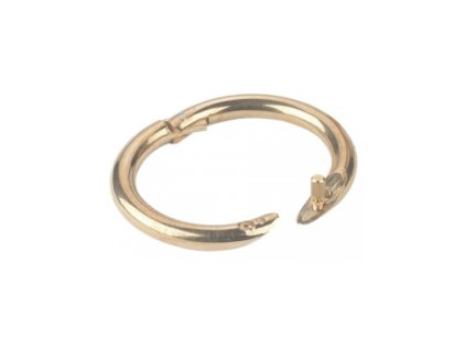 1660 krouzek nosni 52 54 mm mosazny top kvalita