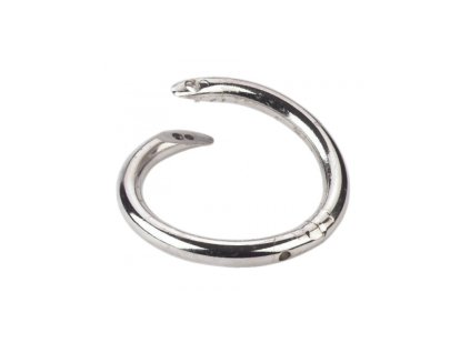 1663 krouzek nosni 65 mm otocny nerezovy