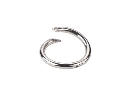 1669 krouzek nosni 57 mm otocny nerezovy