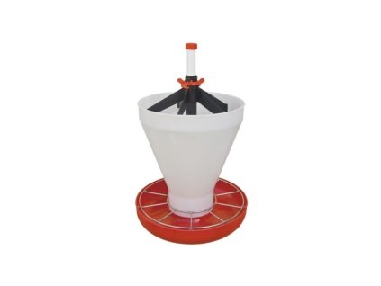 88 miska krmna pro selata maxi click s nasypkou maxi hopper pan