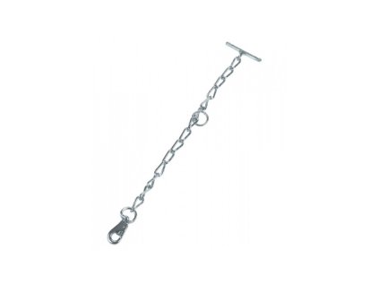 1729 retez s obrtlikem a karabinkou 63 cm 5 mm