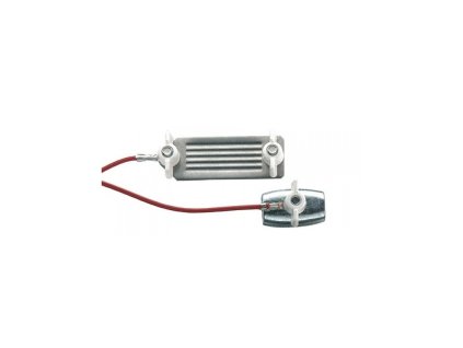 2218 spojka na lanko pasku pro el ohradnik max 6 5 40 mm 80 cm