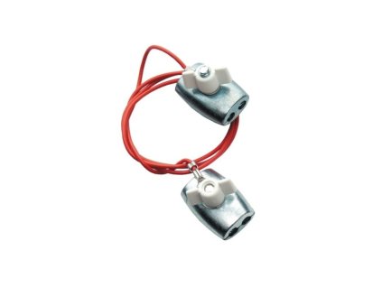2236 kabel propojovaci pro el ohradnik lanko na lanko 80 cm