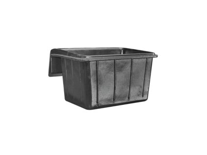 2656 zlab zavesny pro kone a skot gumovy prenosny 15 l