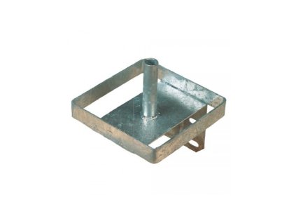 2686 drzak na liz kovovy 20 5 x 20 5 cm