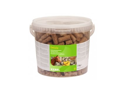 2917 pamlsek pro kone delizia banan 3 kg