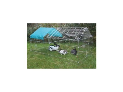 3088 vybeh pro kraliky hlodavce a drubez 220 x 103 x 103 cm