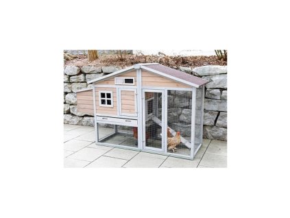 3100 kurnik pro slepice bonny s vybehem 181 x 65 x 118 cm