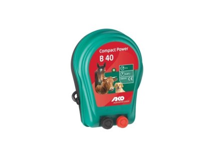 3181 zdroj bateriovy compact power b 40 pro elektricke ohradniky a site