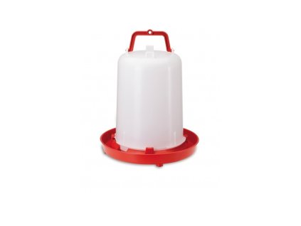 3595 napajecka pro drubez plastova kloboukova 15 l bajonet