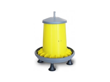 3712 automaticke krmitko pro slepice arcus nastavitelne s nozkami zavesne 9 l