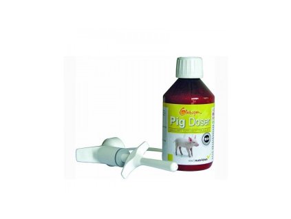 5323 pumpicka 2 ml k doplnkovemu krmivu pro selata pig doser 500 ml