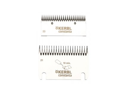 5734 nahradni strihaci hlava pro strojek farmclipper bateriovy 21 23 zubu