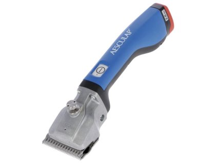 6163 1 strojek strihaci aesculap bonum na skot aku modry vcetne baterie