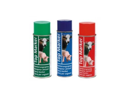 Sprej značkovací TopMarker, 500 ml (Varianta modrá)